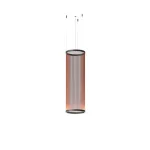 Подвесной светильник Array B H110/D37 Red с плафонами из нитей от Vinsa