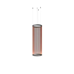 Подвесной светильник Array B H110/D37 Red