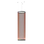 Подвесной светильник Array B H190/D55 Red с плафонами из нитей от Vinsa