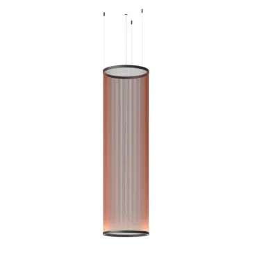Подвесной светильник Array B H190/D55 Red