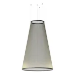 Подвесной светильник Array A H110/D83 Black с плафонами из нитей от Vinsa