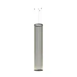 Подвесной светильник Array B H190/D37 Black с плафонами из нитей от Vinsa