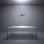 Подвесной светильник MirrorOrb с зеркальным диском от Vinsa