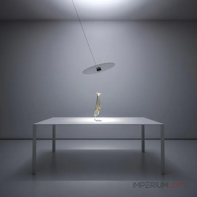 Подвесной светильник MirrorOrb с зеркальным диском от Vinsa