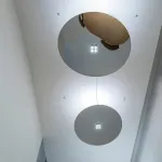 Подвесной светильник MirrorOrb с зеркальным диском от Vinsa