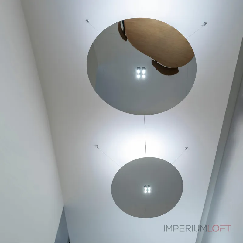 Подвесной светильник MirrorOrb с зеркальным диском от Vinsa
