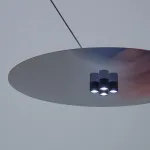 Подвесной светильник MirrorOrb с зеркальным диском от Vinsa