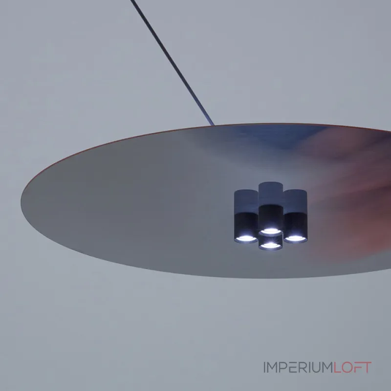 Подвесной светильник MirrorOrb с зеркальным диском от Vinsa