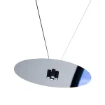 Подвесной светильник MirrorOrb с зеркальным диском от Vinsa