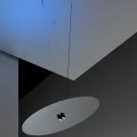 Подвесной светильник MirrorOrb с зеркальным диском от Vinsa