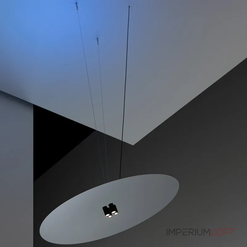 Подвесной светильник MirrorOrb с зеркальным диском от Vinsa