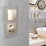 Диммер шампань Werkel W1142010 рифленый