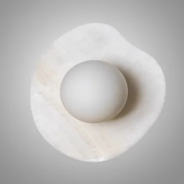 Настенный светильник Silent Pulse White Настенный светильник Silent Pulse White