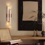 Настенный светильник Silhouette с плафонами из камня от VINSA