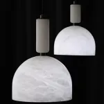 Подвесной мраморный светильник OKI Light D140 от Vinsa