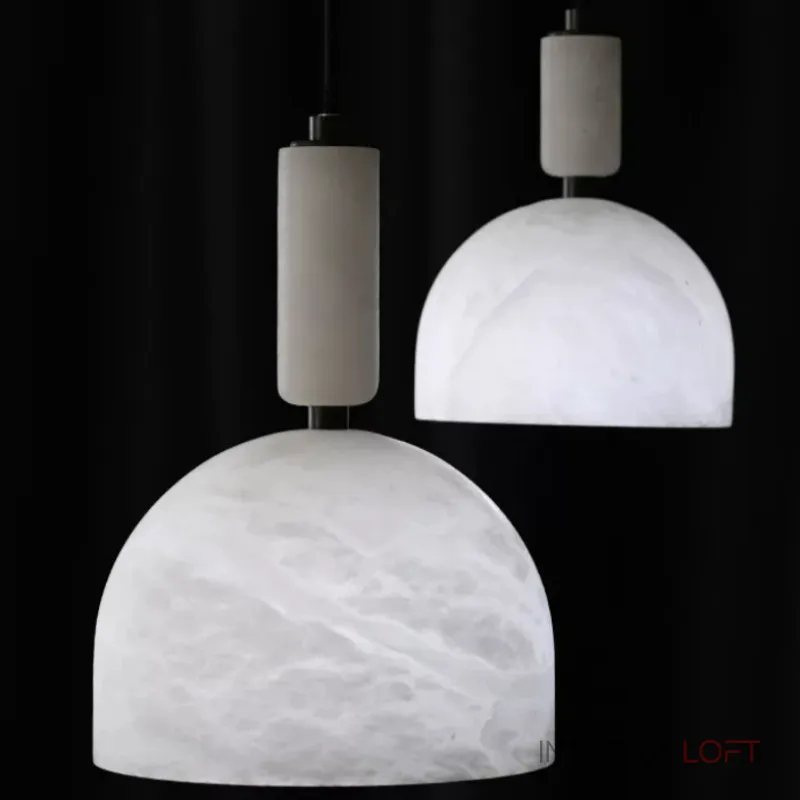 Подвесной мраморный светильник OKI Light D140 от Vinsa Подвесной мраморный светильник OKI Light D140 от Vinsa