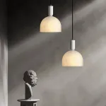 Подвесной мраморный светильник OKI Light D140 от Vinsa