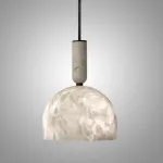 Подвесной мраморный светильник OKI Light D10 от Vinsa