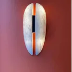 Настенный светильник Split Marble с плафонами из мрамора от VINSA