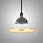 Подвесной светильник FRISBI D60 с оригинальным рассеивателем