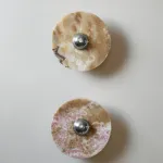 Настенный светильник Core Marble D30 с мраморным плафоном от VINSA