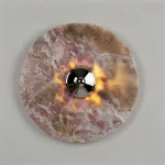 Настенный светильник Core Marble D30 с мраморным плафоном от VINSA