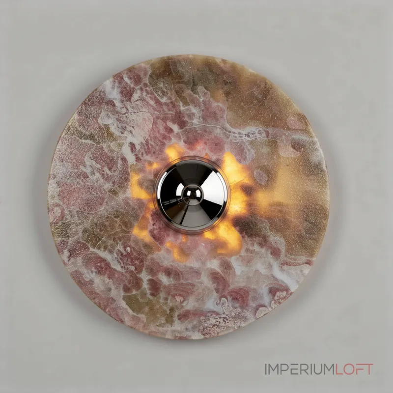 Настенный светильник Core Marble D30 с мраморным плафоном от VINSA