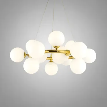 Подвесная люстра Milk Bubble Round Chandelier D56 Подвесная люстра Milk Bubble Round Chandelier D56