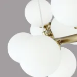 Подвесная люстра Milk Bubble Round Chandelier D56