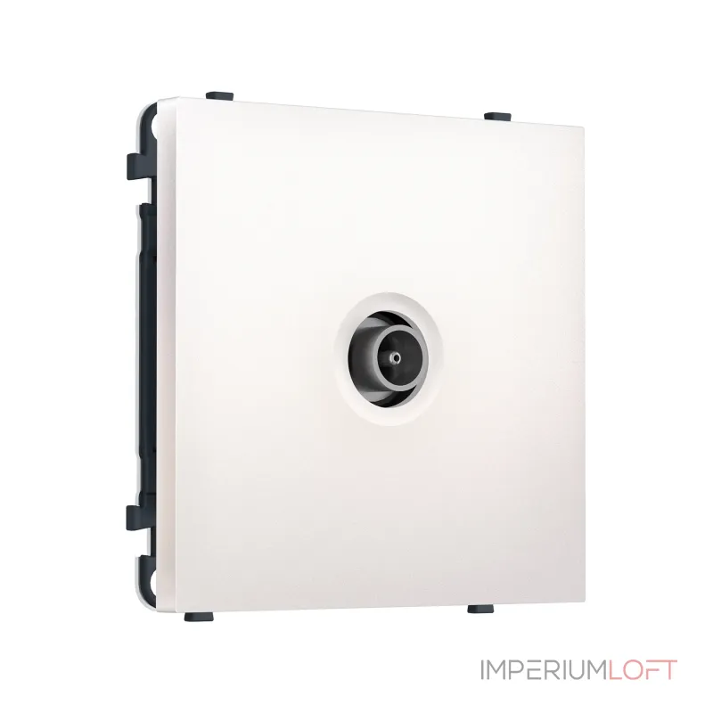 Комплект механизма TV розетки оконечной Ambrella Volt SIGMA MS213010 Комплект механизма TV розетки оконечной Ambrella Volt SIGMA MS213010