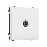 Комплект механизма TV розетки оконечной Ambrella Volt SIGMA MS833010