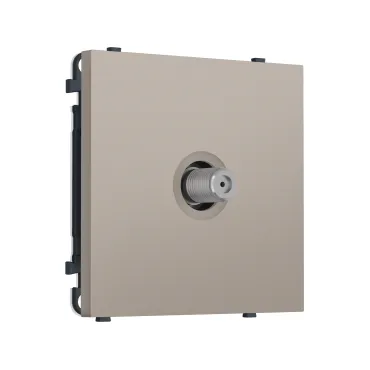 Комплект механизма TV розетки SAT Ambrella Volt SIGMA MS373050