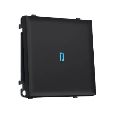 Комплект механизма 1-клавишного выключателя с подсветкой 10000K Ambrella Volt SIGMA MS982020