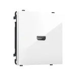 Комплект механизма розетки HDMI 2.1 Ambrella Volt SIGMA MS114030