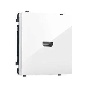Комплект механизма розетки HDMI 2.1 Ambrella Volt SIGMA MS114030