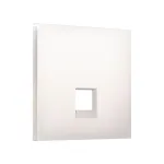 Лицевая панель для компьютерной/телефонной розетки RJ-45/RJ-11 Ambrella Volt SIGMA SP2120