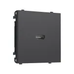 Комплект механизма розетки HDMI 2.1 Ambrella Volt SIGMA MS914030