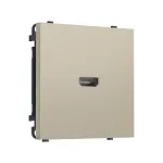 Комплект механизма розетки HDMI 2.1 Ambrella Volt SIGMA MS354030