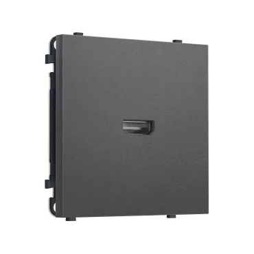 Комплект механизма розетки HDMI 2.1 Ambrella Volt SIGMA MS664030