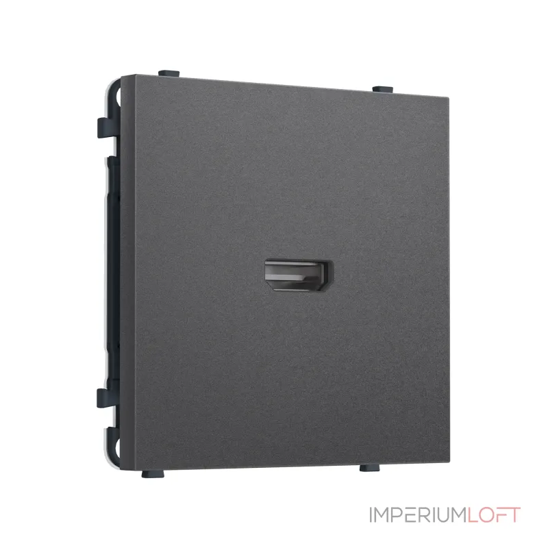 Комплект механизма розетки HDMI 2.1 Ambrella Volt SIGMA MS664030