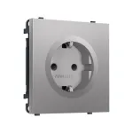Комплект механизма электрической розетки с/з со шторками Ambrella Volt SIGMA MS507010