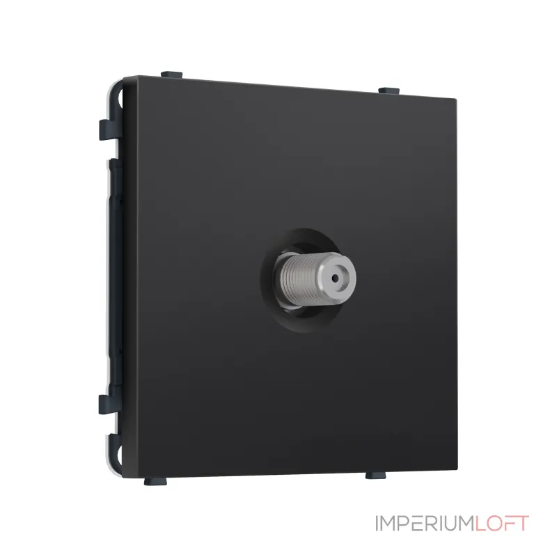 Комплект механизма TV розетки SAT Ambrella Volt SIGMA MS813050
