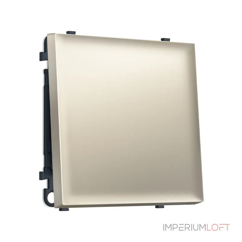 Комплект механизма 1-клавишного перекрестного выключателя Ambrella Volt SIGMA MS541030