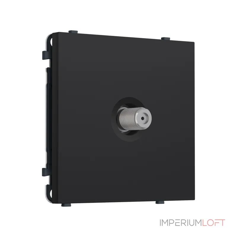 Комплект механизма TV розетки SAT Ambrella Volt SIGMA MS993050