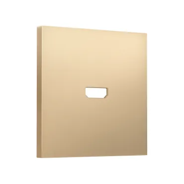 Лицевая панель для HDMI розетки Ambrella Volt SIGMA SP8940
