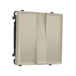 Комплект механизма 3-клавишного выключателя Ambrella Volt SIGMA MS345010