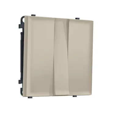 Комплект механизма 3-клавишного выключателя Ambrella Volt SIGMA MS345010