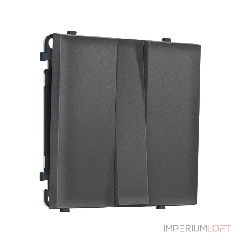 Комплект механизма 3-клавишного выключателя Ambrella Volt SIGMA MS655010