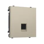 Комплект механизма компьютерной розетки RJ-45 с защитной шторкой Ambrella Volt SIGMA MS352010