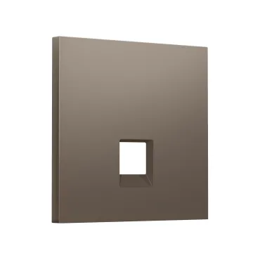 Лицевая панель для компьютерной/телефонной розетки RJ-45/RJ-11 Ambrella Volt SIGMA SP6420